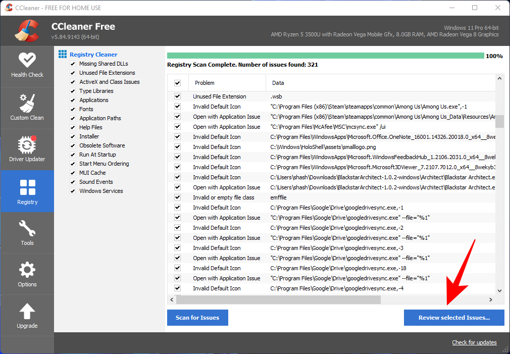 วิธีทำความสะอาด Registry บน Windows 11 [4 วิธี]