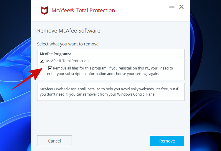 Como desinstalar o McAfee no Windows 11 [5 maneiras]