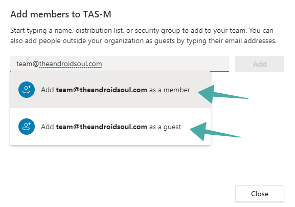 Como impedir que membros sejam adicionados automaticamente a uma equipe no Microsoft Teams