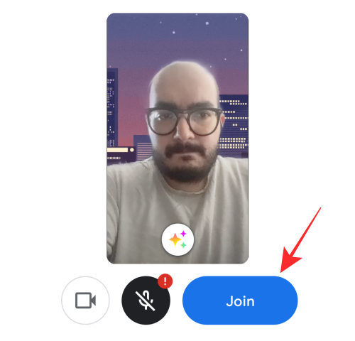 So ändern Sie den Hintergrund bei Google Meet