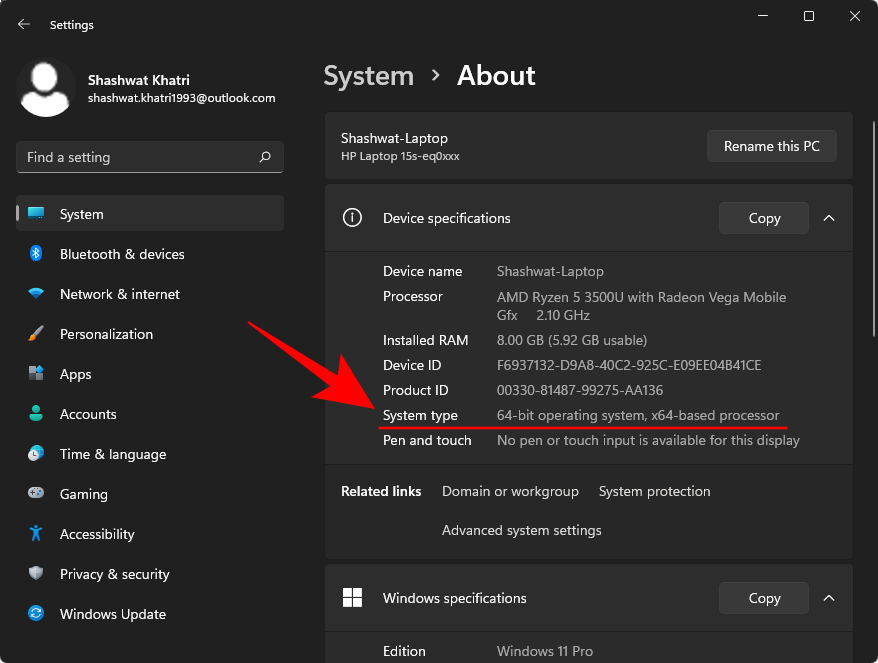 Como saber se o seu computador é de 32 ou 64 bits no Windows 11