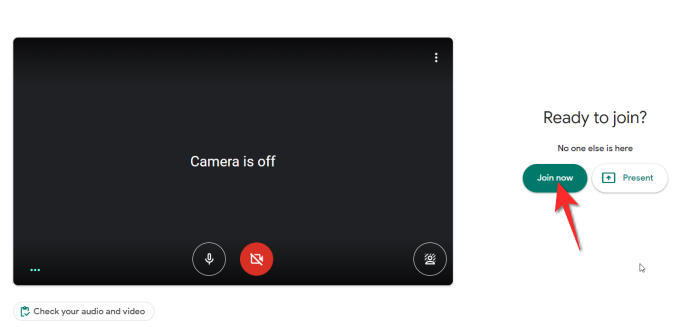 GoogleMeetでビデオを提示する方法