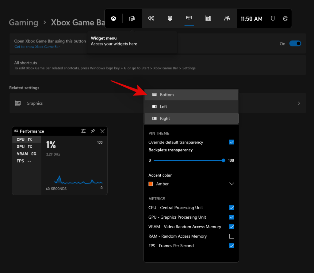 Windows 11 Taskbar Spațiu gol: Cum să obțineți statistici de performanță și multe altele