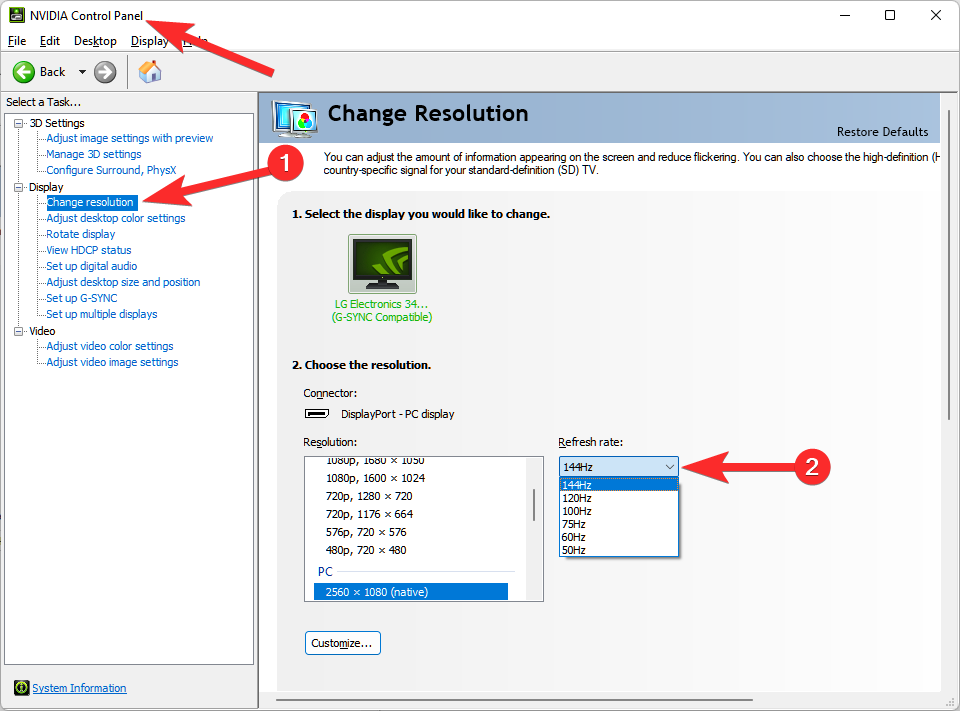 Como verificar e alterar a taxa de atualização no Windows 11