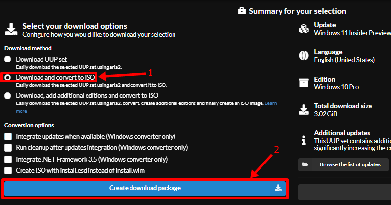 Como fazer o download do Windows 11 ISO para Insider Dev Channel Build Yourself