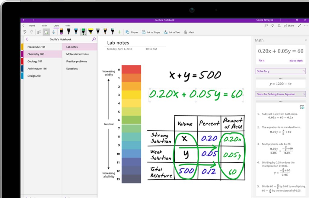 Как добавить и использовать OneNote в Microsoft Teams