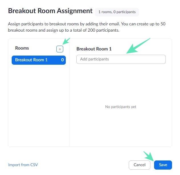 Zoom Breakout Room：您需要知道的一切