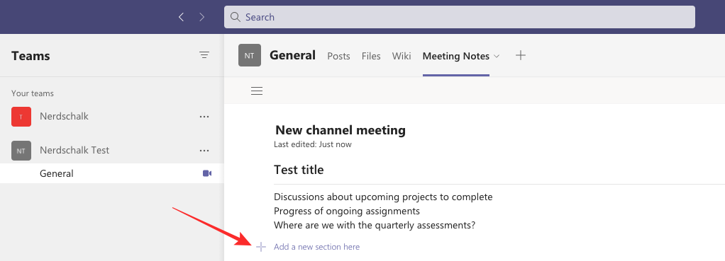 Cum să luați note de întâlnire pe Microsoft Teams