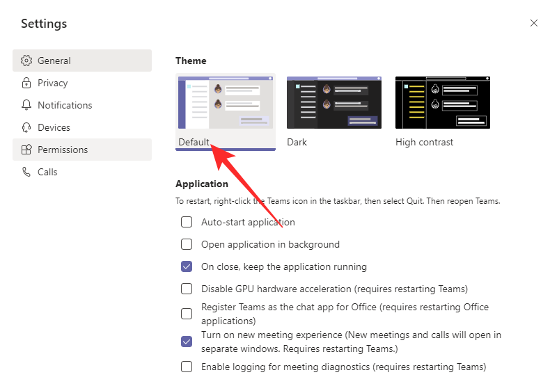 Hoe de donkere modus in Microsoft Teams in te schakelen