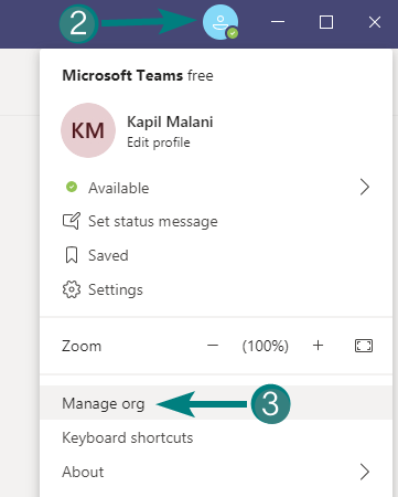 Como alterar o link de ingresso para sua organização no Microsoft Teams