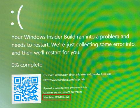 Hoe software te repareren die vastloopt op Windows 11 Dev Build