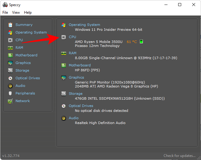 Cum să verificați și să afișați temperatura procesorului pe Windows 11