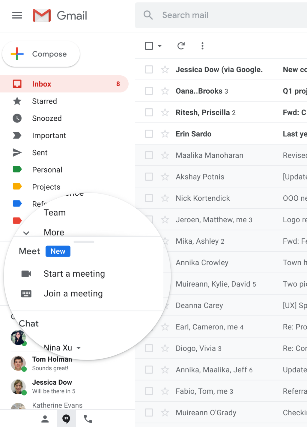 Comment utiliser Google Meet sur Gmail : démarrez et rejoignez des appels directement depuis votre service de messagerie préféré !