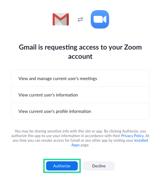 วิธีเริ่มและกำหนดเวลาการประชุม Zoom จาก Gmail