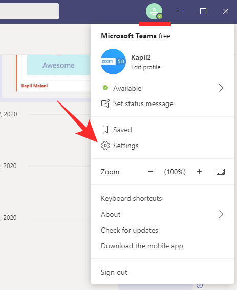 ปิดใบตอบรับการอ่านเพื่อความเป็นส่วนตัวใน Microsoft Teams