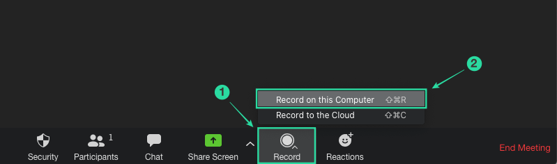 Como converter gravações de zoom locais com falha manualmente em um Mac