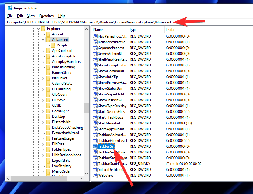 Come rendere la barra delle applicazioni più piccola o più grande in Windows 11