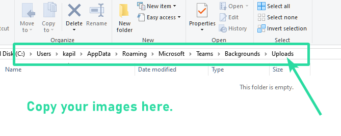 MicrosoftTeamsの会議で独自の画像を背景として追加して使用する方法