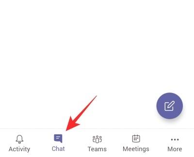 Microsoft Teams의 채팅에서 바로 이메일을 보내는 방법