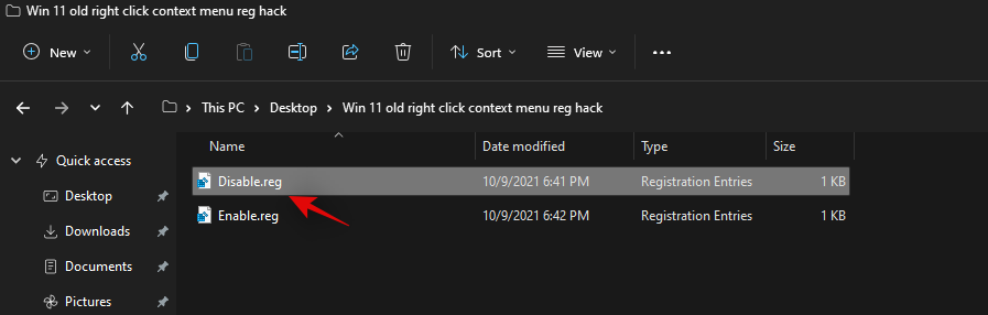 Как исправить Windows 11, щелкнув меню правой кнопкой мыши, чтобы отобразить дополнительные параметры, такие как Windows 10