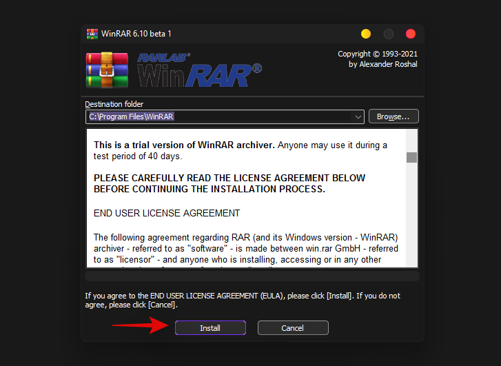 Windows 11のコンテキストメニュー：右クリックメニューでWinRARまたは7-Zipを追加する方法
