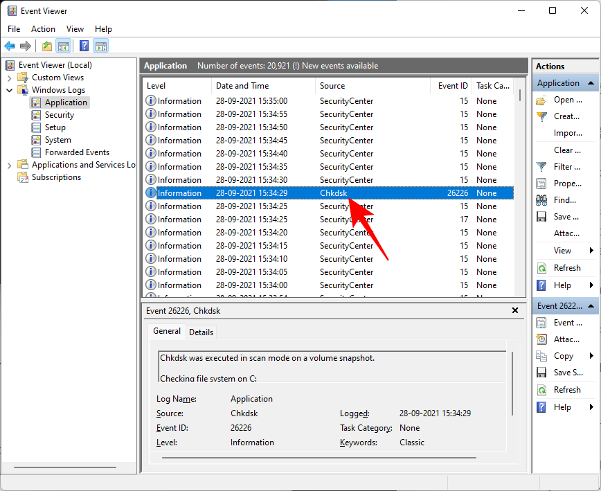 Comanda de reparare chkdsk: Cum se utilizează pe Windows 11