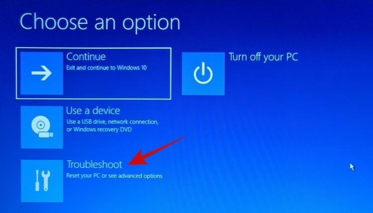 Come ripristinare il BIOS in Windows 11