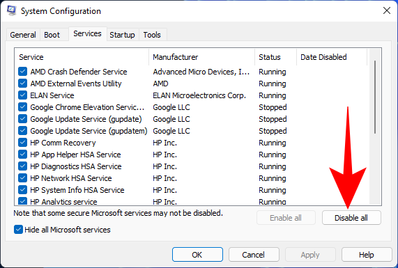 Quali servizi di Windows 11 disabilitare in modo sicuro e come?