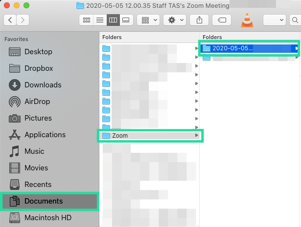 Como converter gravações de zoom locais com falha manualmente em um Mac