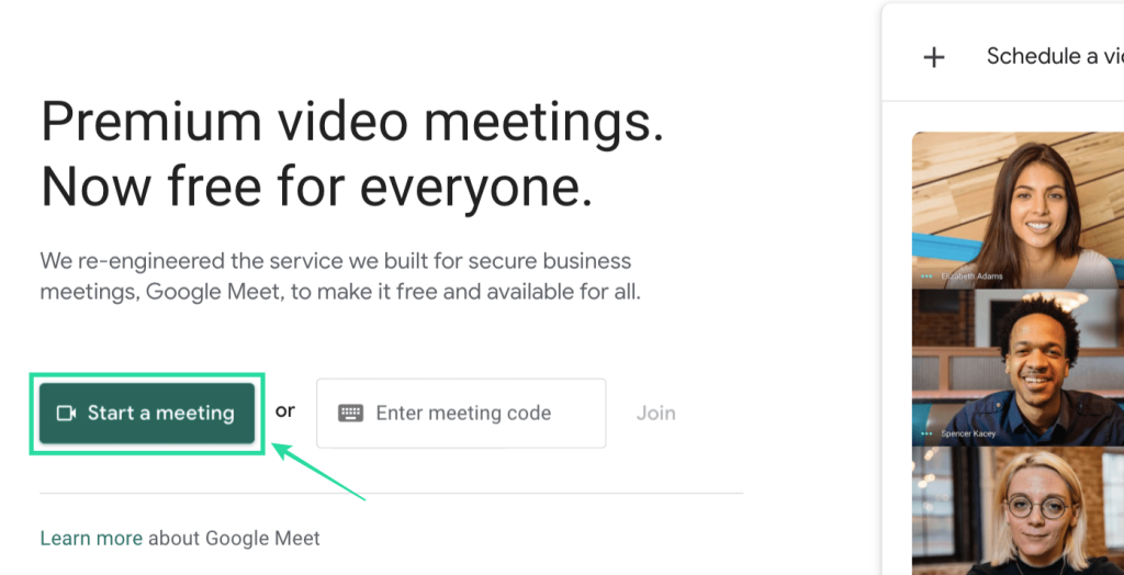 Jak wyświetlać wideo i jednocześnie korzystać z tablicy w Google Meet