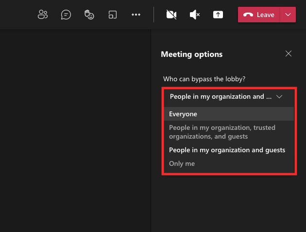 Come consentire alle persone di ignorare la lobby su Microsoft Teams