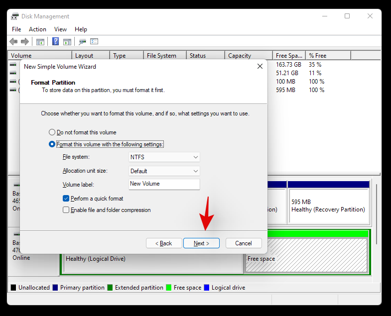 Windows11でハードドライブをワイプする方法
