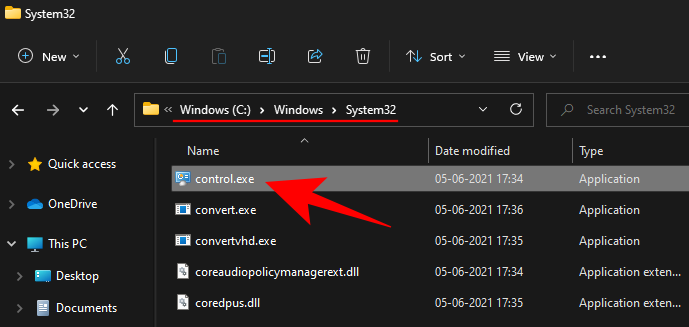 Comment ouvrir le panneau de configuration dans Windows 11