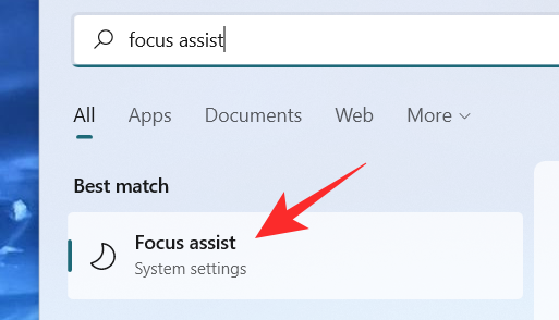 Windows11でフォーカスアシストを使用する方法