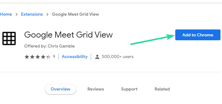 Google Meet Grid View ne fonctionne pas ?  Essayez ces solutions