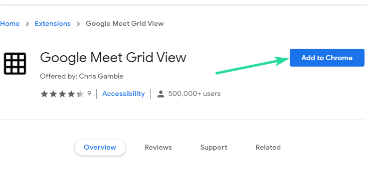 Google Meet Grid View لا يعمل؟  جرب هذه الحلول