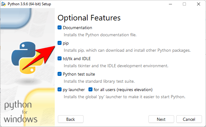 Como instalar o PIP no Windows 11