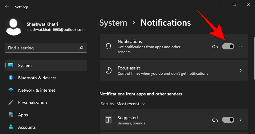 Como desativar os sons de alerta do Windows 11