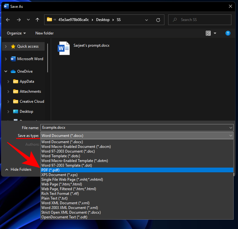 Como alterar um tipo de arquivo no Windows 11: maneiras básicas e avançadas de fazer isso!
