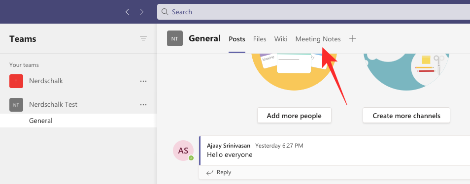 Cum să luați note de întâlnire pe Microsoft Teams