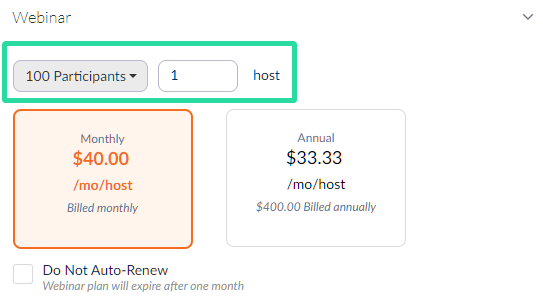 Ist das Zoom-Webinar kostenlos?  Und was ist der Mindestpreis, wenn nicht?