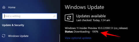 ¿Instalación de Windows 11 atascada al 100%? Como arreglar