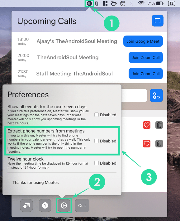 Come partecipare istantaneamente alle riunioni su Google Meet, Zoom, Microsoft Teams e altro su un Mac
