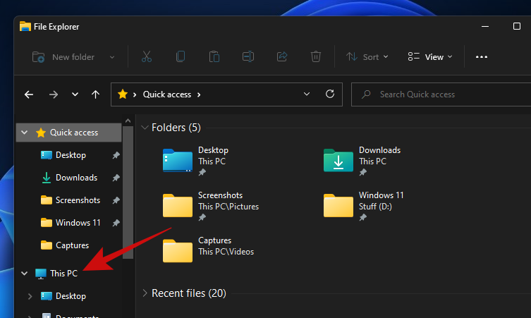 Come pulire un disco rigido su Windows 11