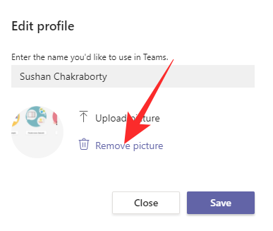 Cómo eliminar su foto de Microsoft Teams en un dispositivo móvil o computadora