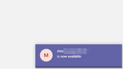 Come interrompere le notifiche di stato di un utente in Microsoft Teams per eliminare i messaggi pop-up ora disponibili