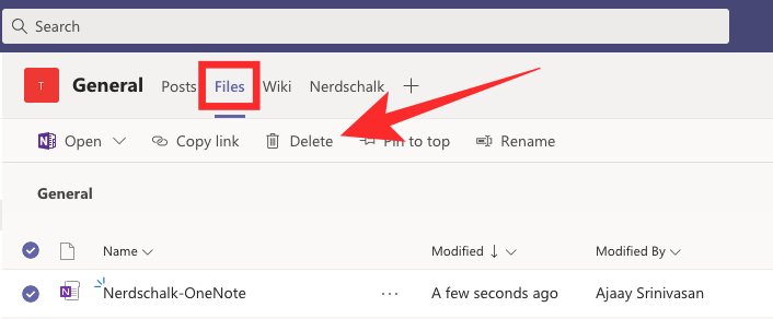 Microsoft Teams'de OneNote nasıl eklenir ve kullanılır?