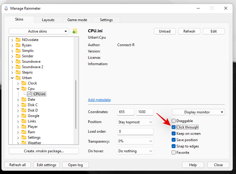 Espace vide de la barre des tâches Windows 11 : Comment obtenir des statistiques de performances et plus