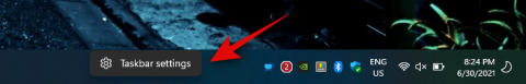 Cara Menjajarkan Kiri Windows 11 Taskbar