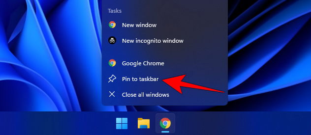 Come ridurre la barra delle applicazioni su Windows 11